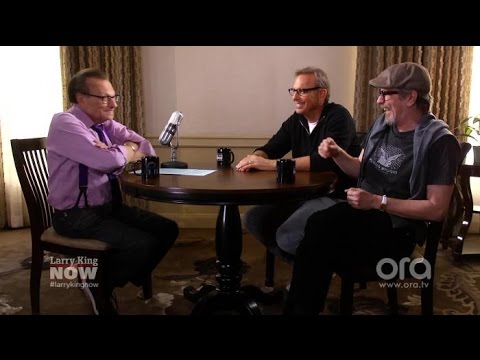 If You Only Knew: Kevin Costner and Gary Oldman | Larry King Now | Ora.TV