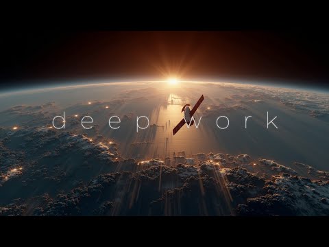 Cosmic Chillout Beats ~ Deep Work Music & Study Focus | Ethereal Concentration Ambient