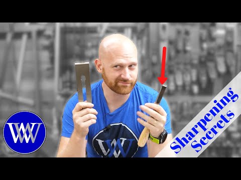 The Secret To Freehand Sharpening Anything