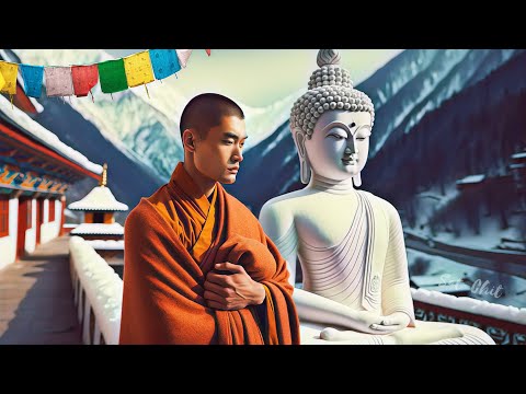 MÚSICA TIBETANA SANADORA • Flauta Sagrada para Meditar, Relajar y Sanar el Espíritu