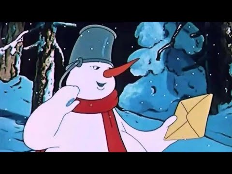 Снеговик-почтовик (Snegovik Pochtovik) 1955 - Советские мультфильмы - Золотая коллекция Souzmultfilm