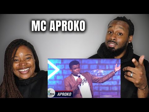 🇳🇬 American Couple Reacts to Nigerian Comedian APROKO Comedy