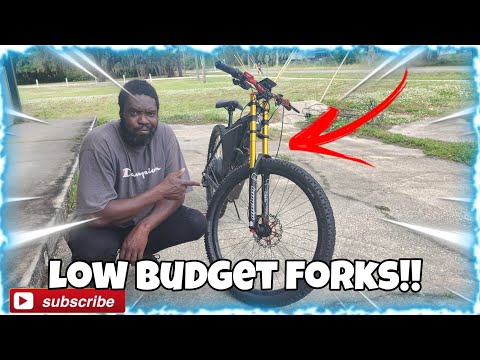 himalo DH 680 fork installed on my 5000w ebike and ride.