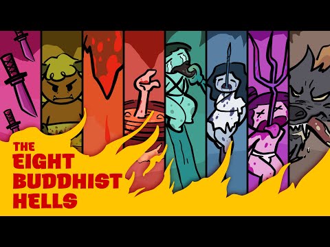 The Eight Buddhist Hells (and the Hell of the Flaming Coc...Rooster)