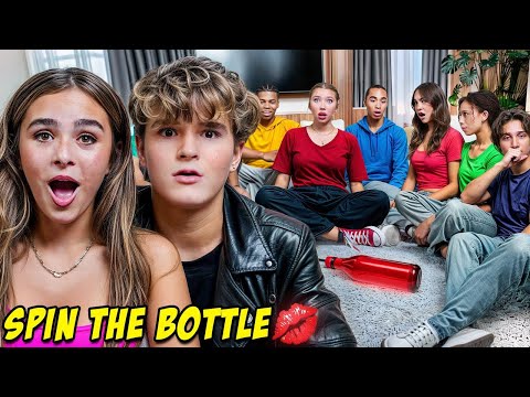 SPIN THE BOTTLE 😘 | Rock Dance Academy Ep. 106