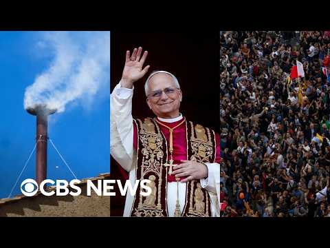 Watch Day 2 of papal conclave that ended with Pope Leo XIV's historic election
