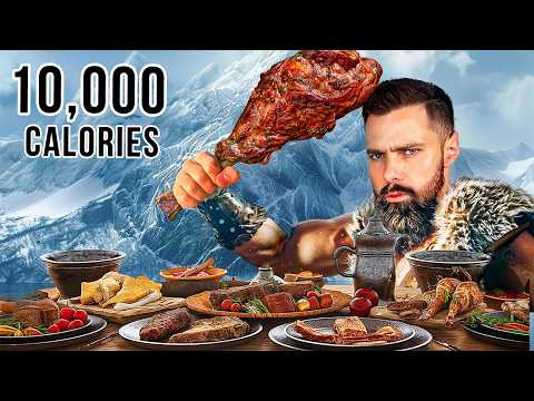 I Cooked and Ate Like a Viking for 7 Days