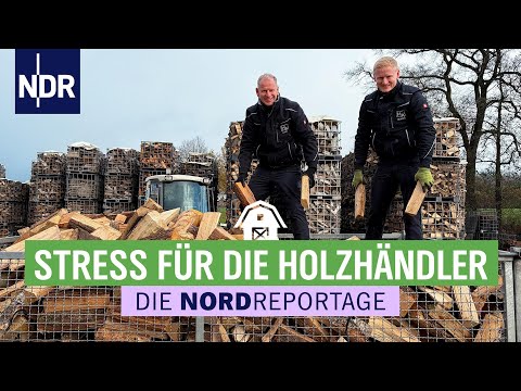Vom Baumstamm zur wohligen Wärme - Brennholz aus heimischen Wäldern | Die Nordreportage | NDR
