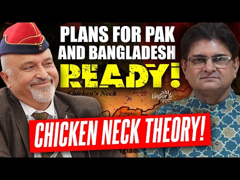 India in Action Mode! | Pakistan, Bangladesh & Chicken Neck | Col Mayank Choubey Breaks it Down!
