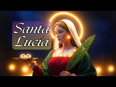 Su Sufrimiento Fue Terrible… Pero su Fe Fue Más Fuerte: SANTA LUCÍA