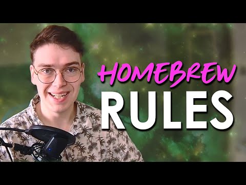 Homebrew I use to fix D&D 5e