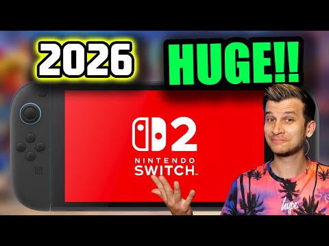 Nintendo Switch 2 in 2026 Is Going to Be Wild - My Bold Predictions