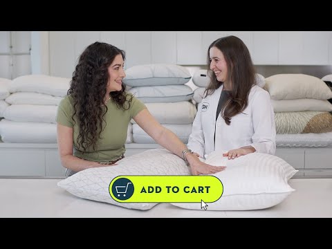 We Tested Top Pillows and Here’s What You Need To Know | Add to Cart | Good Housekeeping