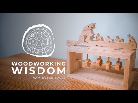 How to Make a Simple Automaton Toy - Woodworking Wisdom