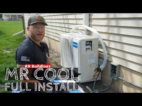 Pro Level Mr Cool DIY Install in less than 1 day!