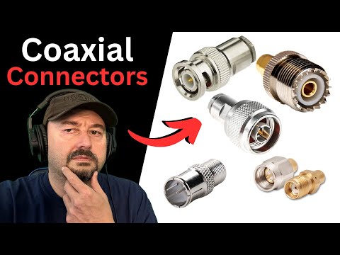 The TRUTH About Coaxial Connectors in Ham Radio!