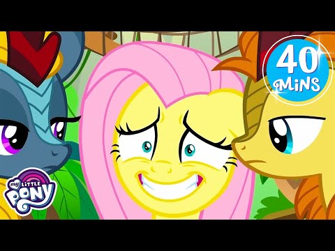 Sounds of Silence 🌈 Friendship Is Magic Double Episode! 💜 S8: EP23 - 24 🦄 My Little Pony