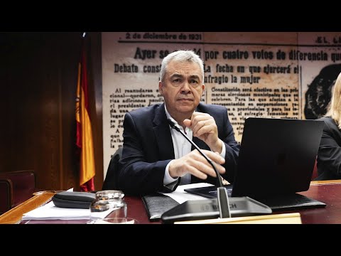 🔴 DIRECTO | SANTOS CERDÁN comparece en la comisión de investigación en el SENADO