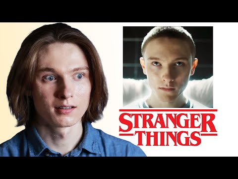Reacting To Myself On Stranger Things