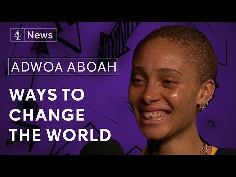 Adwoa Aboah on the power of opening up, the changing face of Vogue and recovering from addiction