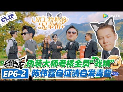 现在就出发 第3季EP6-2：伪装大师游戏互撕，陈伟霆自证清白喊 “是我就是狗”！全员发誓自证笑喷了！#现在就出发S3 #沈腾 #白敬亭 #王安宇 #金晨 #范丞丞