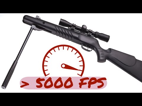 Why Airguns Can Shoot Faster Than Firearms
