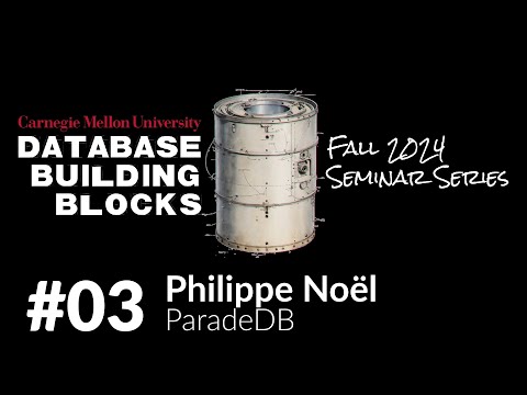 ParadeDB – Postgres for Search and Analytics (Philippe Noël)