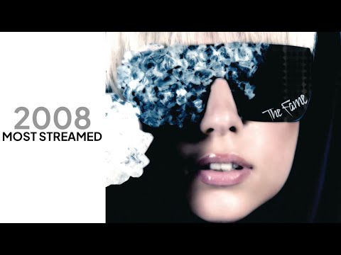 top 50 most streamed songs from 2008