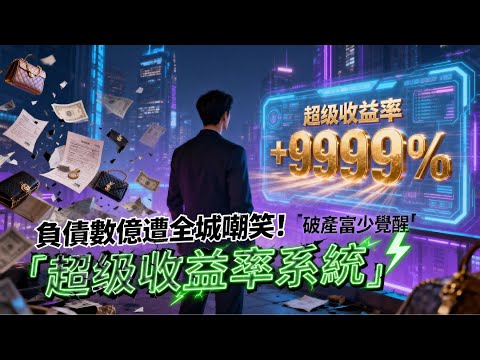 《負債數億遭全城嘲笑！破產富少趙小北覺醒「收益率系統」，看穿萬物價值成投資之神》動漫推薦#完結文#熱血小說#都市小說#玄幻#逆襲小說#修仙小說#重生小說#穿越小說#異術超能