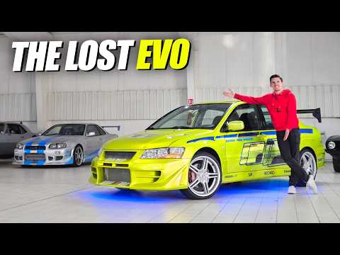 WORLD EXCLUSIVE! Paul Walker's Evo 7 Joins Fast & Furious MEGA SALE!