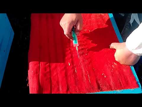 Обработка пчел пихтовым маслом . Дополнительное средство  от клеща .