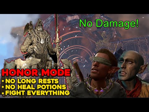 Steel Watcher Titan! Baldur's Gate 3, Nine Hells Challenge