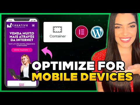 How to Make Optimize Website for MOBILE Devices in Elementor Flexbox Container [Responsive Website]