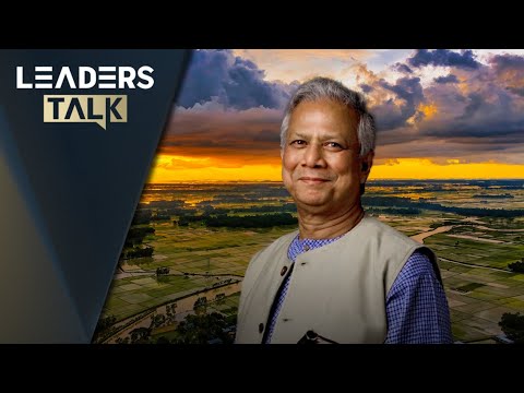 Exclusive with Bangladeshi Interim Gov. Chief Adviser Muhammad Yunus