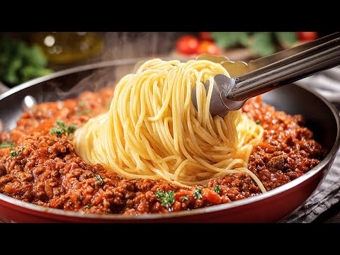 Pasos sencillos para preparar los mejores espaguetis del mundo