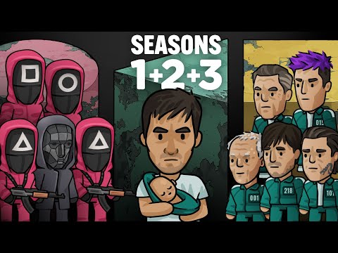 Squid Game Complete Recap Animation