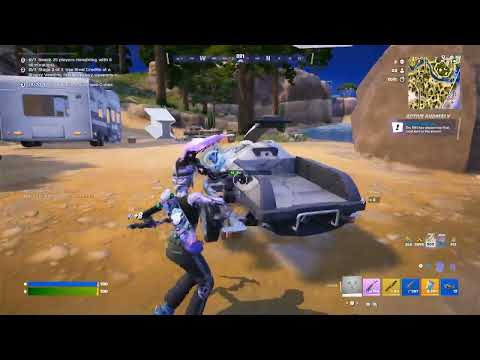 Battle Royale ZB: KILLING DARK VOYAGER ECHO!! Win!! Fortnite: Chapter 7 Season 2: 2026 03 21 Full