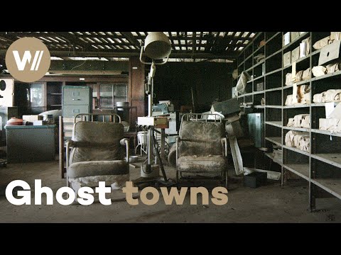 Abandoned or destroyed cities in Latin America | Ghost Towns (Documentary, 2017)