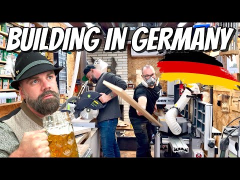 Building Cabinets the German Way|| This Could Be You