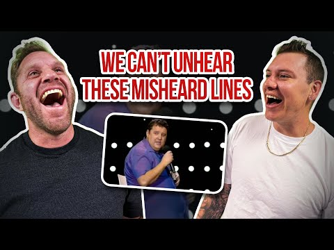Americans FIRST TIME Reaction To Peter Kay - Misheard Lyrics