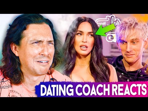 Dating Coach Reacts to MEGAN FOX + MGK | GQ's Couples Quiz