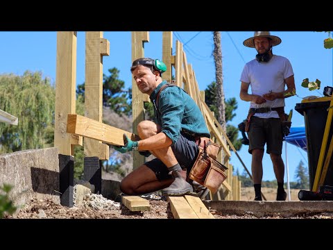 Making a Boring Fence Look Cool