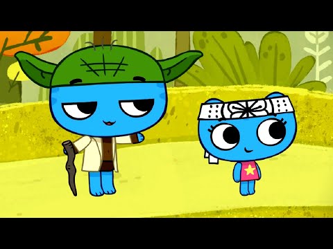 Котики, вперед!  Сборник все серии подряд | Котя и Катя учат верить в себя | Мультики про котиков