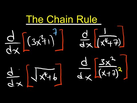 Chain Rule differentiation