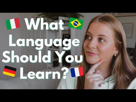 How to Decide What Language to Learn