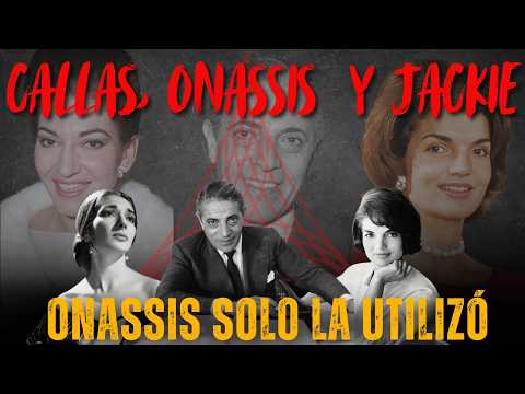 Onassis, Callas y Jackie Kennedy: El TRIÁNGULO AMOROSO que valía miles de millones