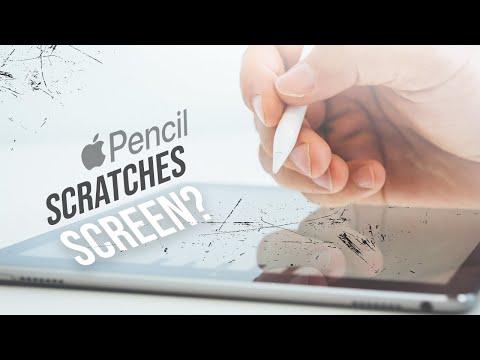 Does Apple Pencil Scratch iPad's Screen? [AQ]