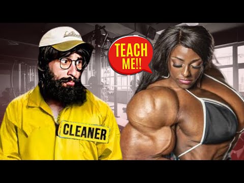 Ego Bodybuilder Went Silent After Cleaner’s Lift 😱  Anatoly GYM PRANK