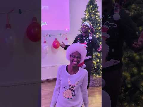 Oh holy night lead by Ezekiel Kuhoga | Kuopio International Christmas Party 2025