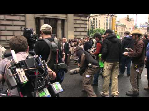 World War Z - Behind the Scenes [Part 1]